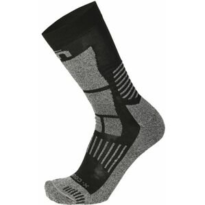 Mico Medium W. Warm control x-c ski socks - nero 47-49