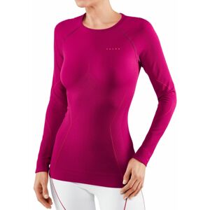 Falke Women Long sleeved Shirt Maximum Warm - berry S