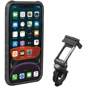 Topeak RideCase W/Mount iPhone 11 - black/grey uni