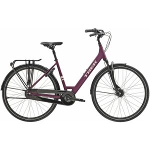 Trek District 2 Equipped Lowstep - matte mulberry M