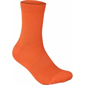 POC Fluo Sock Mid - fluorescent orange 37-39