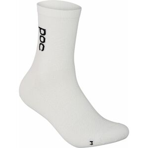 POC Soleus Lite Sock Mid - hydrogen white 40-42