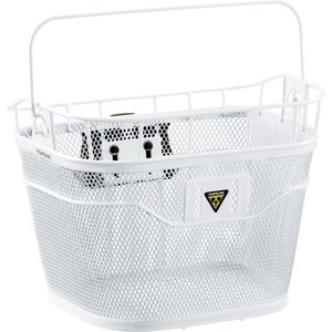 Topeak Basket Front with Fixer 3e - white uni