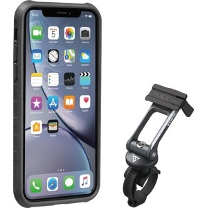 Topeak RideCase W/Mount iPhone XR - black/grey uni