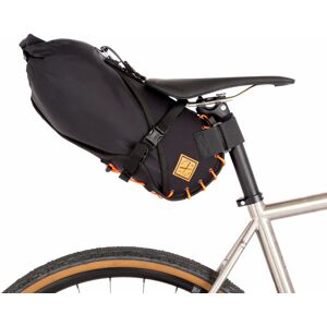 Restrap Saddle Bag 8l - Black/Orange uni