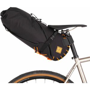 Restrap Saddle Bag 14l - Black/Orange uni