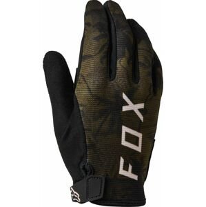 FOX Womens Ranger Glove Gel - Olive Green 8