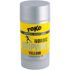 Toko Nordic GripWax yellow 25g 25g