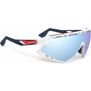 Rudy Project Defender - white gloss/ fade blue/red stripes -white /multilaser ice uni
