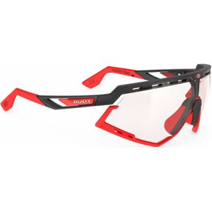 Rudy Project Defender - black matte/ red fluo/impactx photochromic 2red uni