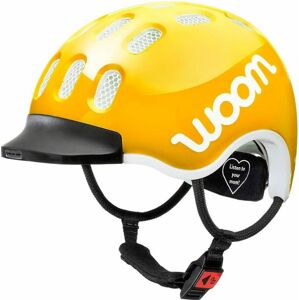 Dětská cyklistická helma Woom - žlutá XS(46-50)