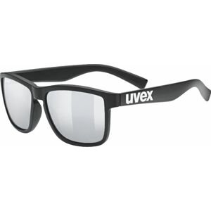Uvex LGL 39 - black mat/mirror silver uni