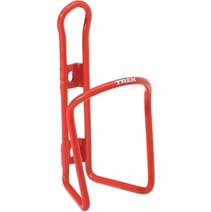 Bontrager Hollow 6mm Water Bottle Cage - red uni