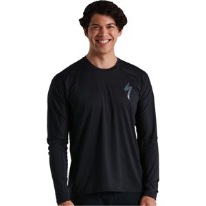 Specialized Men's Trail Air Jersey LS - black XS