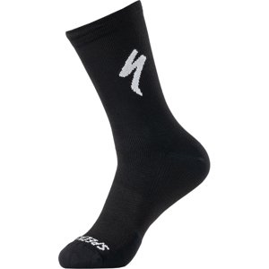 Specialized Soft Air Tall Sock - black/white 46+