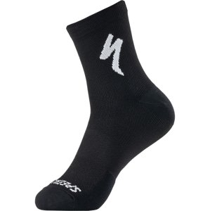 Specialized Soft Air Mid Sock - black/white 46+