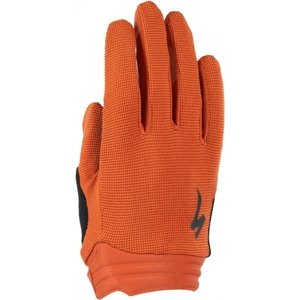 Specialized Youth Trail Glove Long Finger - redwood S