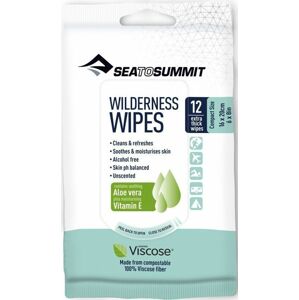 Sea To Summit Wilderness Wipes Compact - Packet of 12 wipes uni