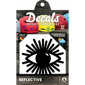Reflective Berlin Reflective Decals - Eye - black uni