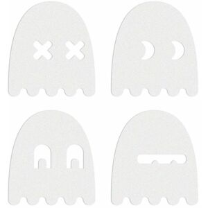 Reflective Berlin Reflective Decals - Ghosts - white uni