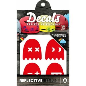 Reflective Berlin Reflective Decals - Ghosts - red uni
