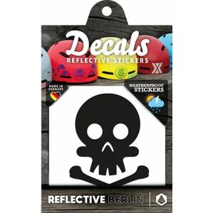 Reflective Berlin Reflective Decals - Skull - black uni