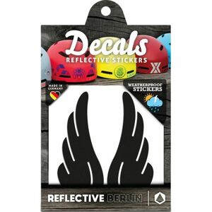 Reflective Berlin Reflective Decals - Wings - black uni