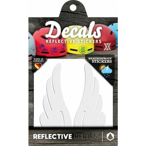 Reflective Berlin Reflective Decals - Wings - white uni