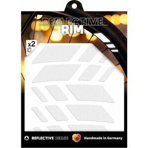 Reflective Berlin Reflective Rim - Racer 20 - white uni