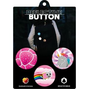 Reflective Berlin Reflective Buttons - Candy uni