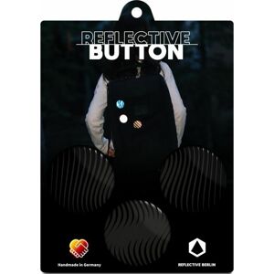 Reflective Berlin Reflective Buttons - Black Dune uni