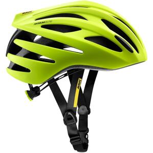Mavic Aksium Elite Helmet - Safety Yellow/Black S-(51-56)