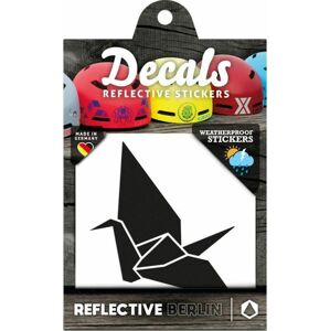 Reflective Berlin Reflective Decals - Origami - black uni
