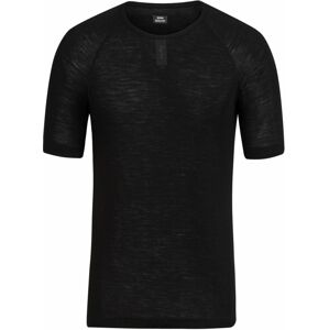 Rapha Men's Merino Base Layer - Short Sleeve - Black XL