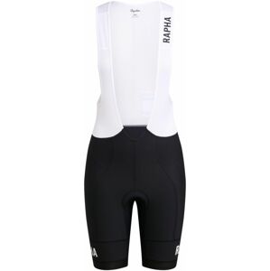 Rapha Women's Pro Team Training Bib Shorts - Black/White L