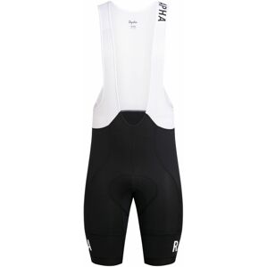 Rapha Men's Pro Team Training Bib Shorts - Black/White XL