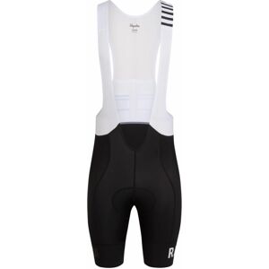 Rapha Men's Pro Team Bib Shorts II - Regular - Black/White XL