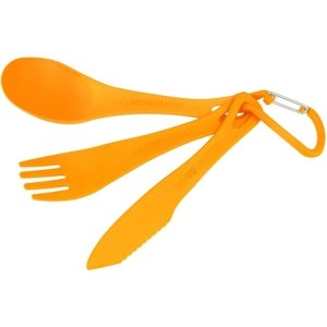 Sea To Summit Delta Cutlery Set - Orange uni