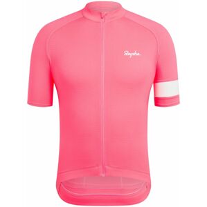 Rapha Men's Core Lightweight Jersey - High-Vis Pink L