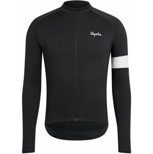 Rapha Men's Long Sleeve Core Jersey - Black XL