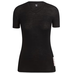 Rapha Women's Merino Base Layer - Short Sleeve - black L