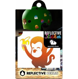 Reflective Berlin Reflective Decals - Monkey - brown uni