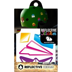 Reflective Berlin Reflective Decals - Paper Fold - rainbow uni