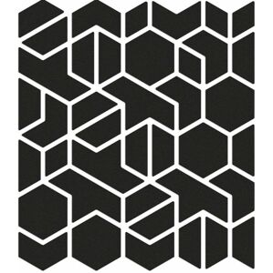 Reflective Berlin Reflective Shapes - Cubes - black uni