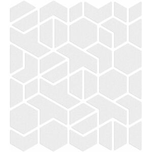 Reflective Berlin Reflective Shapes - Cubes - white uni
