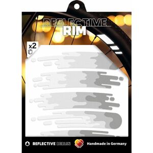 Reflective Berlin Reflective Rim - Smudge - grey uni