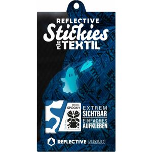 Reflective Berlin Reflective Stickies - Spooky - black uni