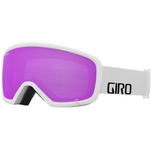 Giro Stomp - White Wordmark/Amber Pink uni