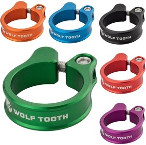 Wolf Tooth Seatpost Clamp 31.8mm modrá