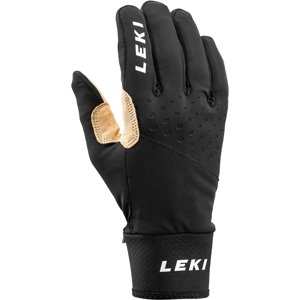 Leki Nordic Race Premium - black/sand 6.0